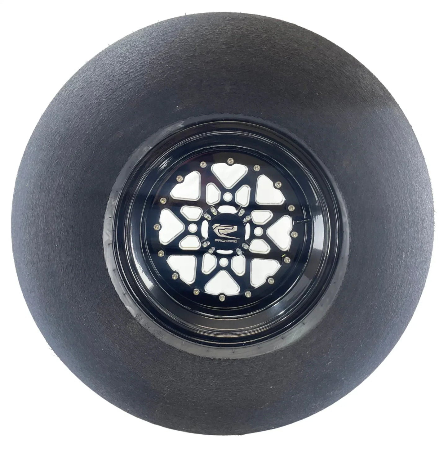 Rough Buff Big Foot Steer Tires - Packard Performance