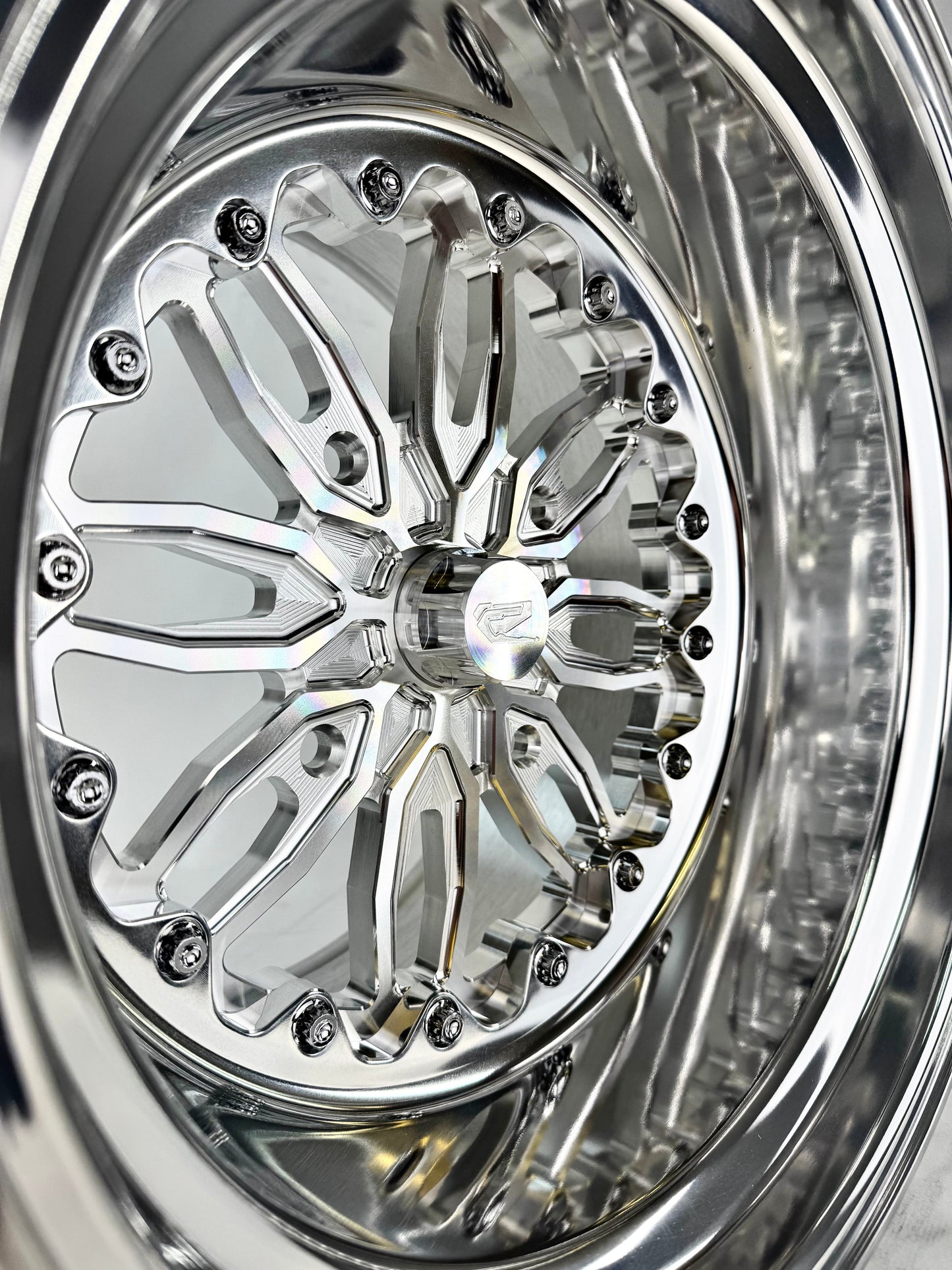 Icon - FF Forged Polished Silver