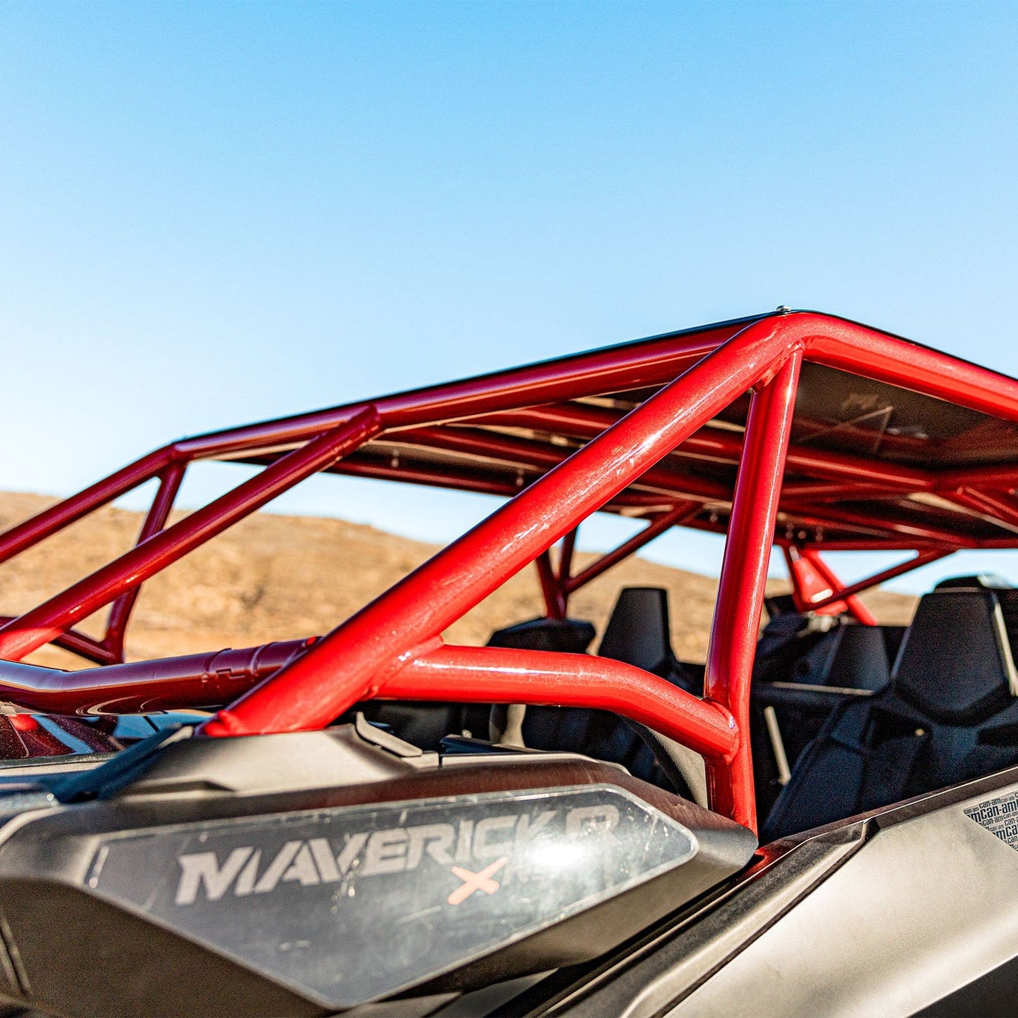 Maverick R Max "Desert" Roll Cage