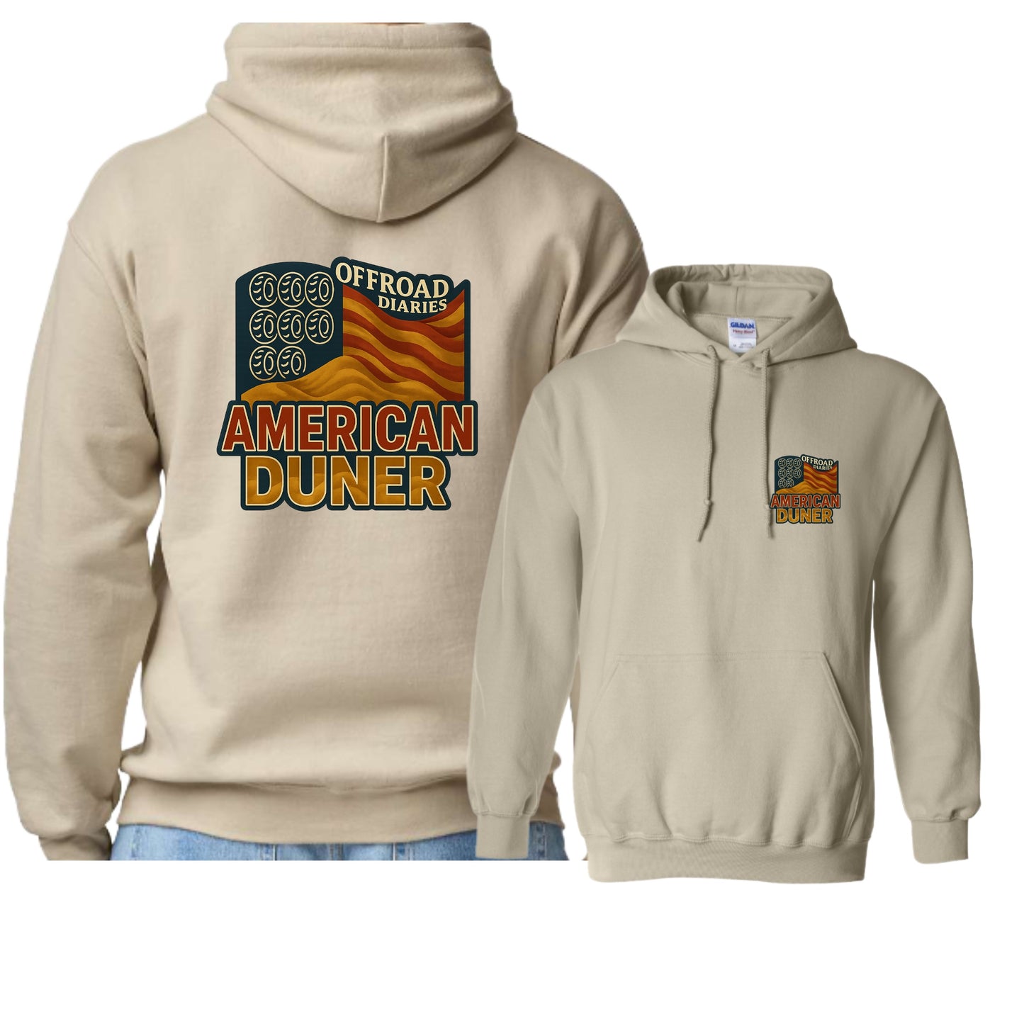 American Duner Hoodie NEW!