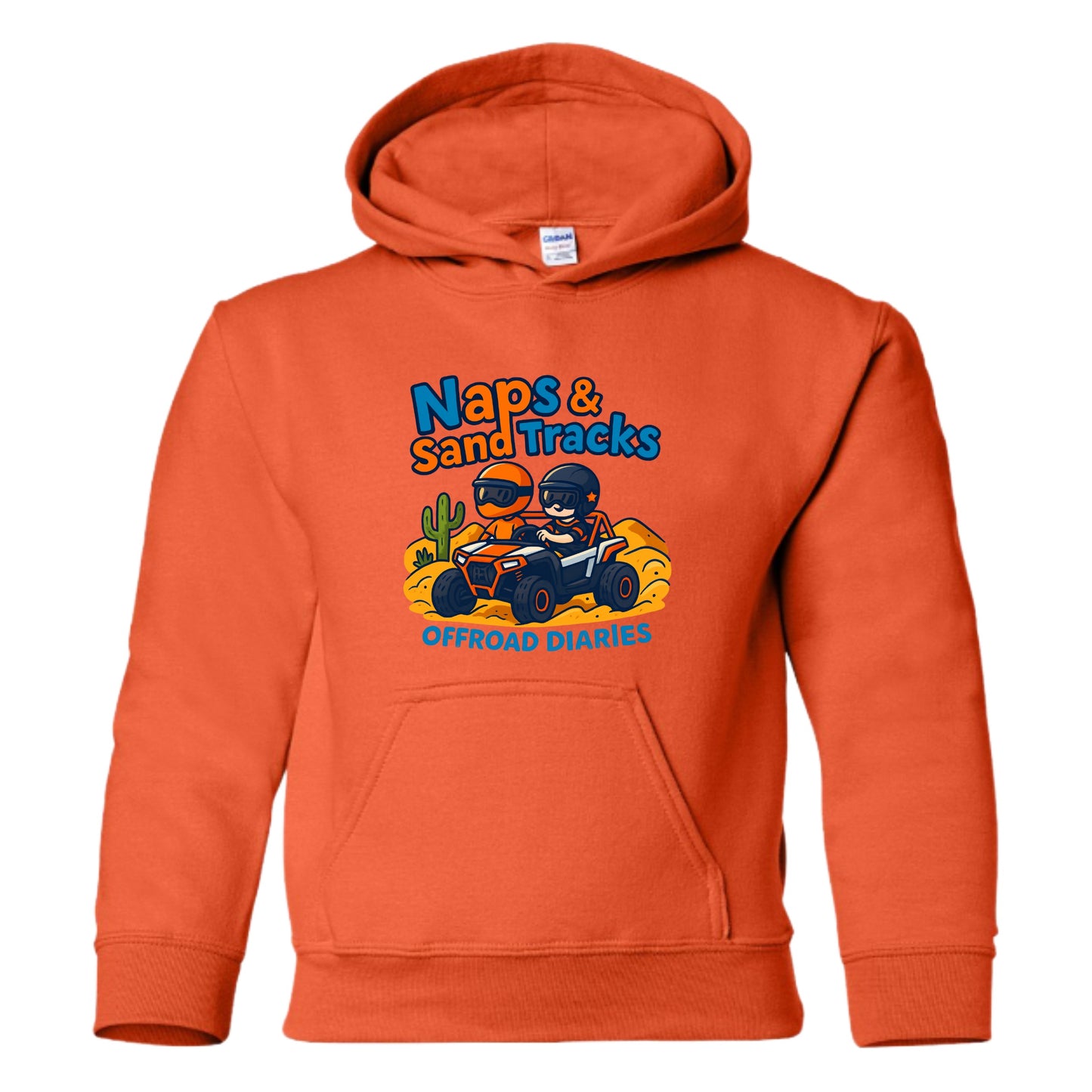 Naps & Sand Tracks Hoodie NEW!