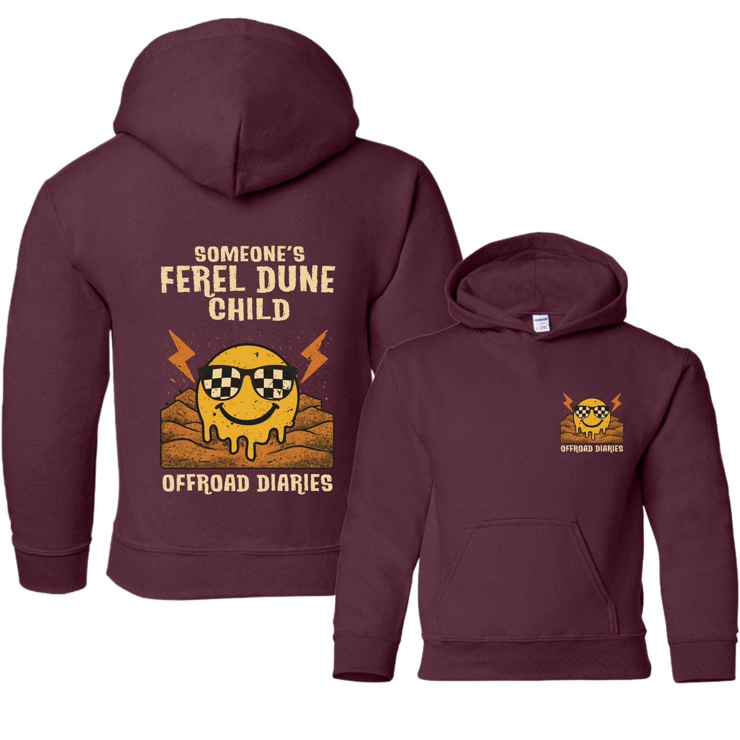 Someone's Feral Dune Child Hoodie NEW!