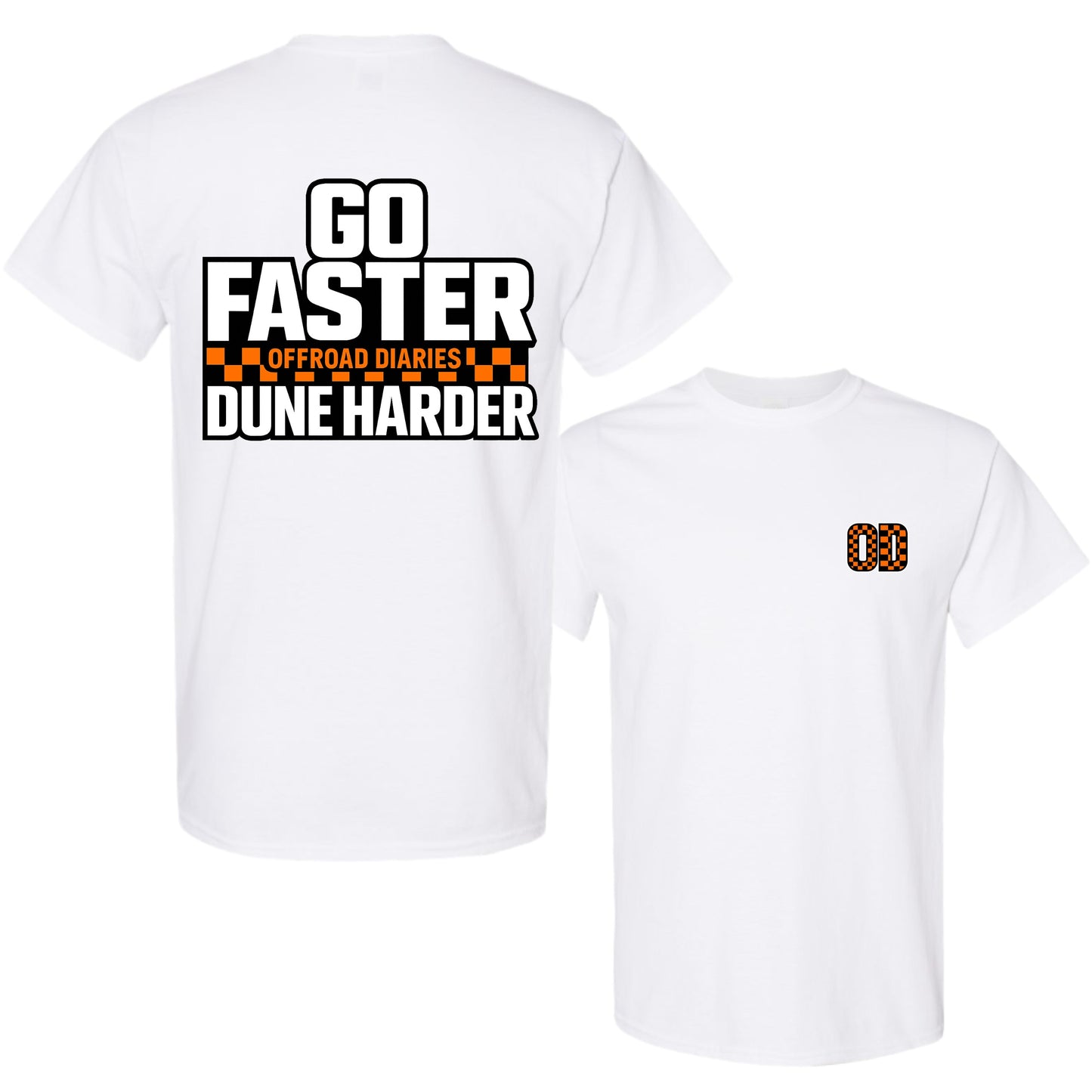 Go Faster, Dune Harder NEW!