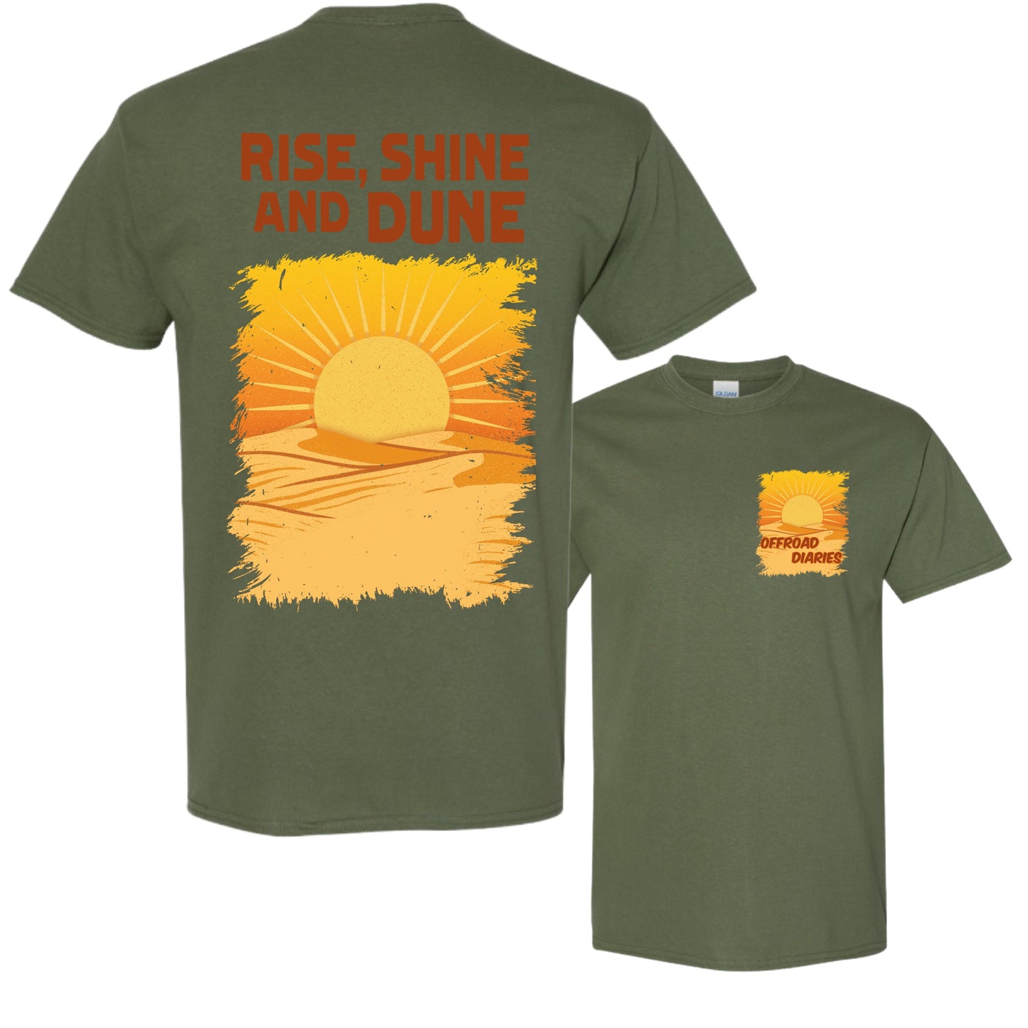 Rise, Shine and Dune NEW!