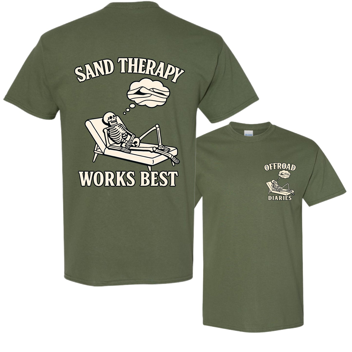 Sand Therapy Works Best NEW!