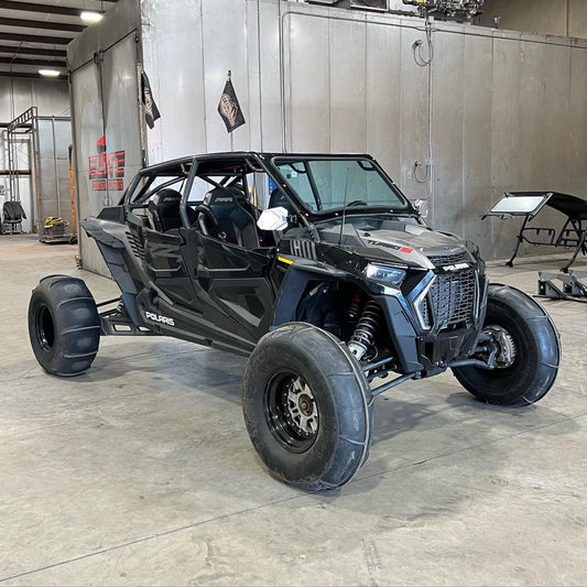 4-Seat "FastBack" Roll Cage XP 1000 / XP Turbo / Turbo S