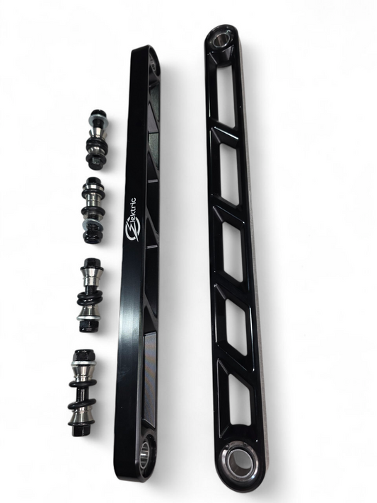 2024+ Can Am Maverick R Rear Sway Bar Links Anodized Black