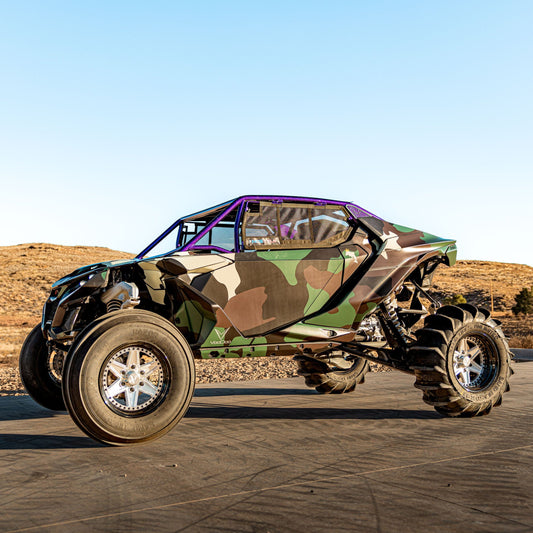 Maverick R 2-Seat "Fastback" Roll Cage