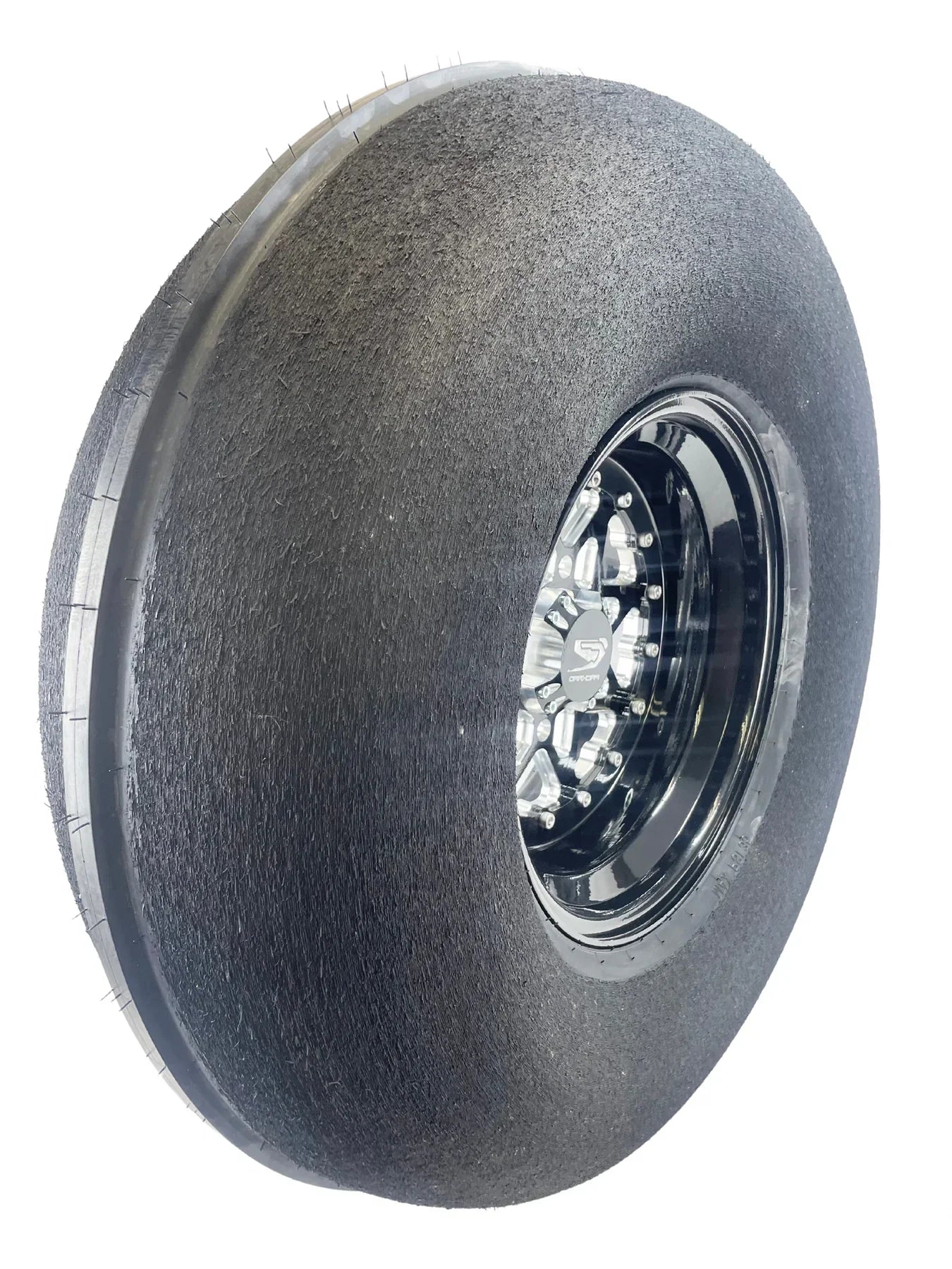 Rough Buff Big Foot Steer Tires - Packard Performance