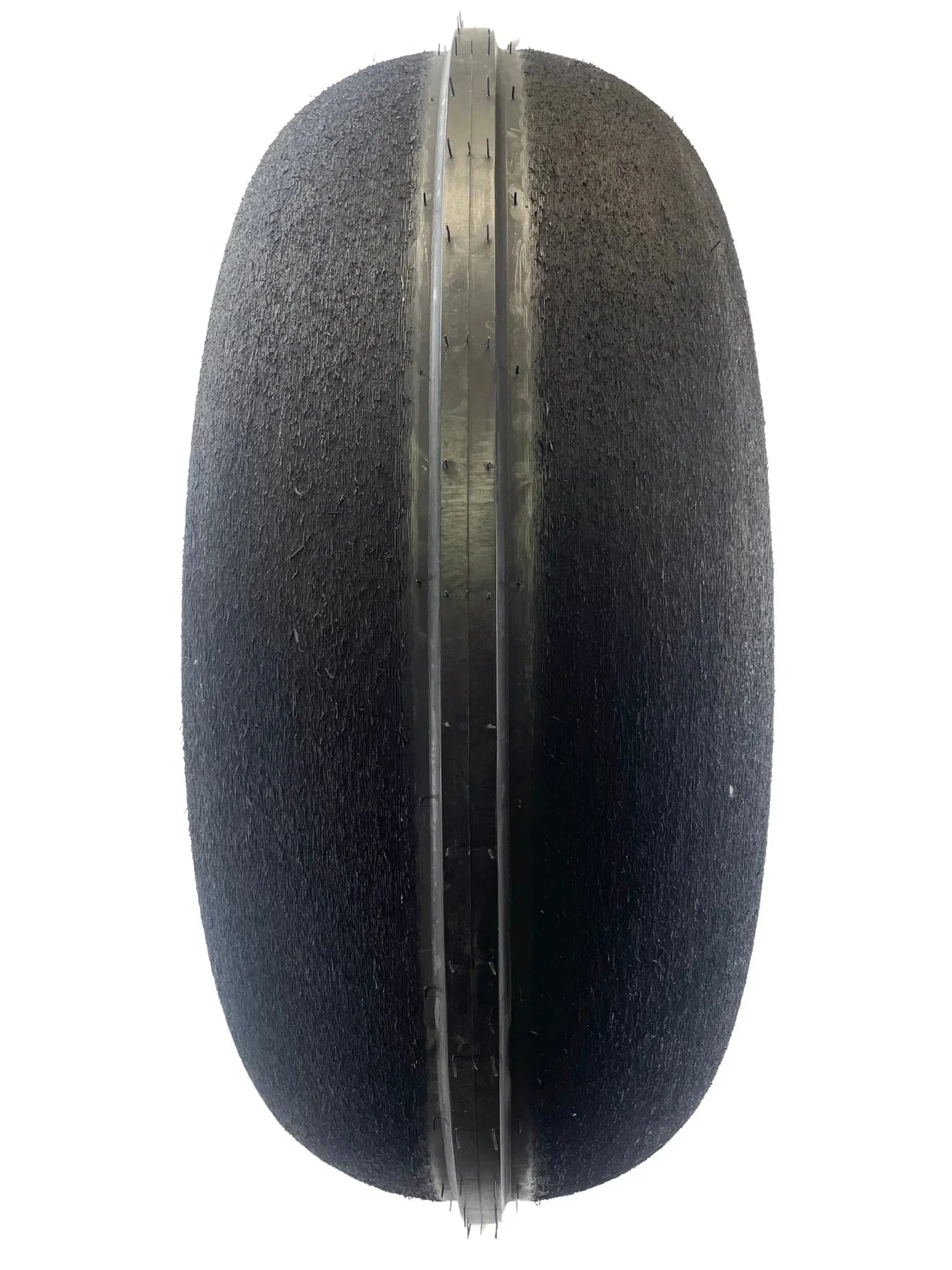 Rough Buff Big Foot Steer Tires - Packard Performance