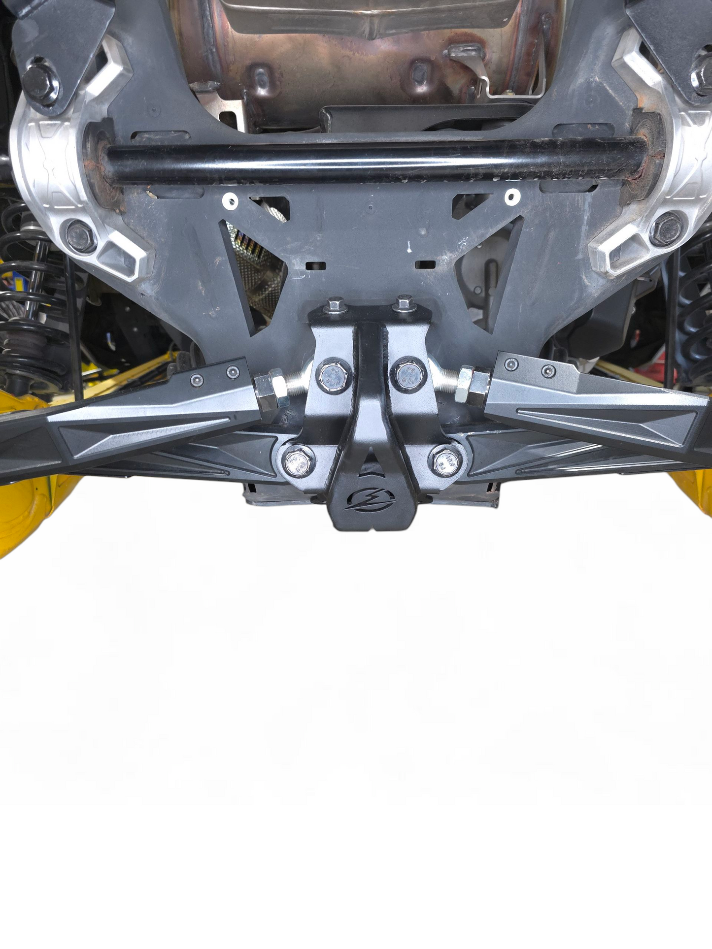 2024-26 Can Am Maverick R Sheet Metal Radius Rod Plate (2 Seat) Does not fit RC Models