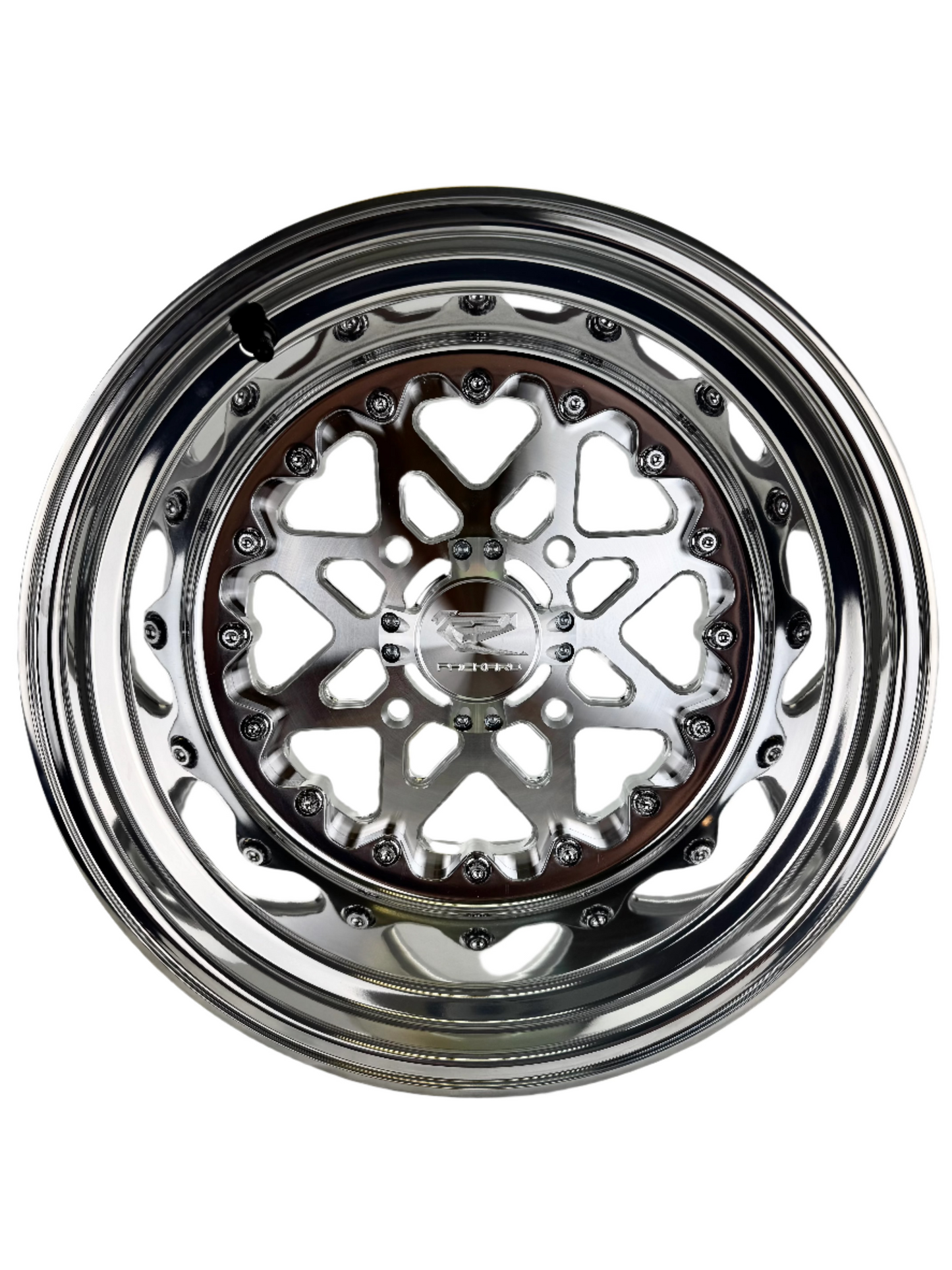 V2 - FF Forged Polished Silver