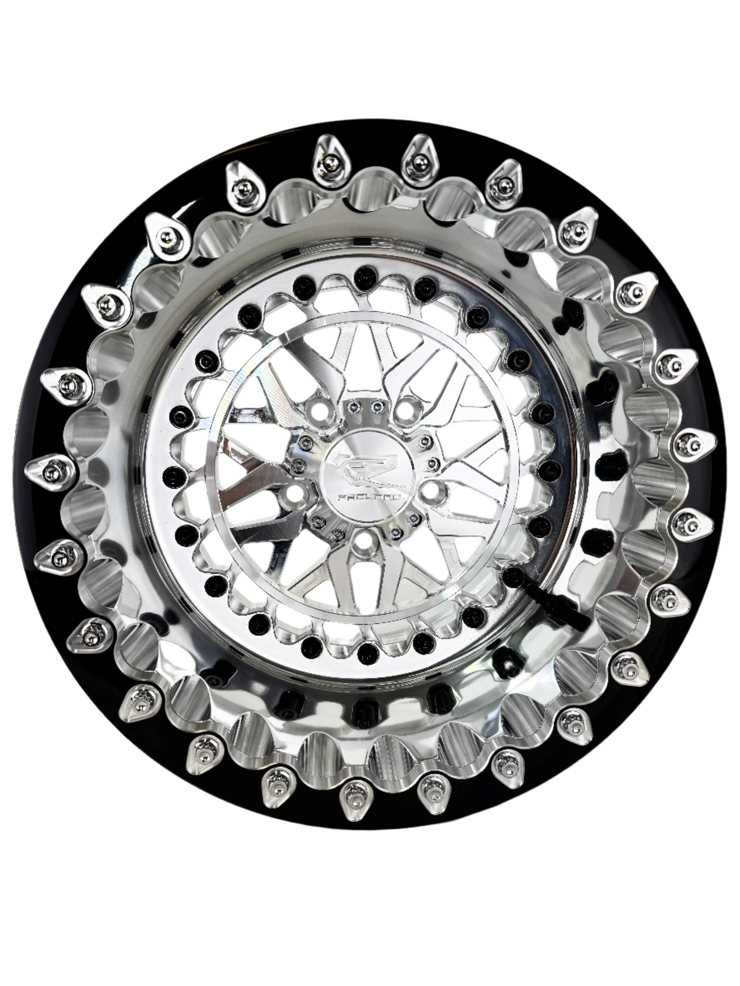 Apollo - FF Forged Polished Beadlock - Silver RZR Pro R 5x4.5