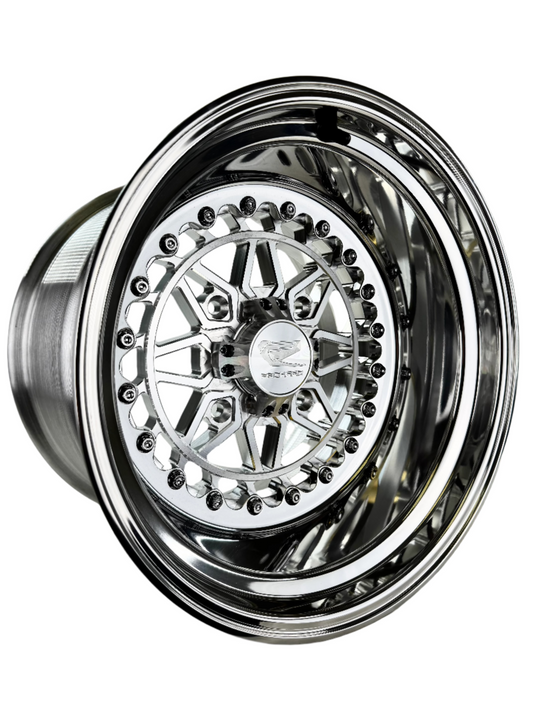 Apollo - FF Forged Polished Silver