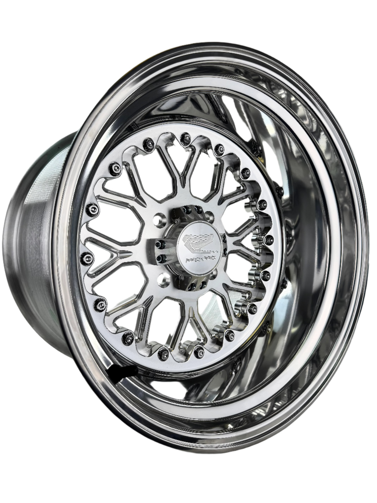 Wishbone - FF Forged Polished Silver
