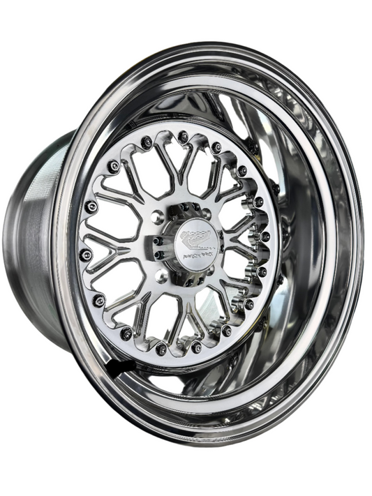 Wishbone - FF Forged Polished Silver