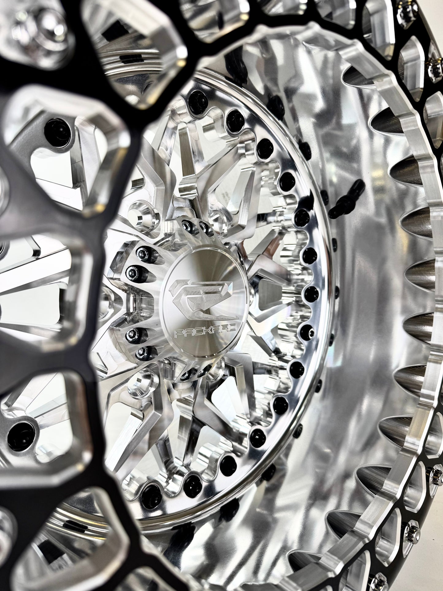 Impact - FF Forged Polished Beadlock - Silver Maverick R 6x139.7