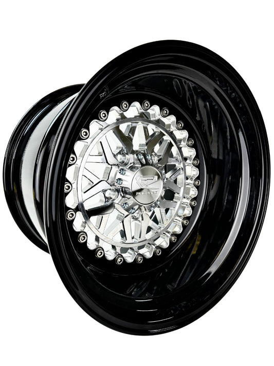 Apollo - FF Forged Silver RZR PRO R 5X4.5