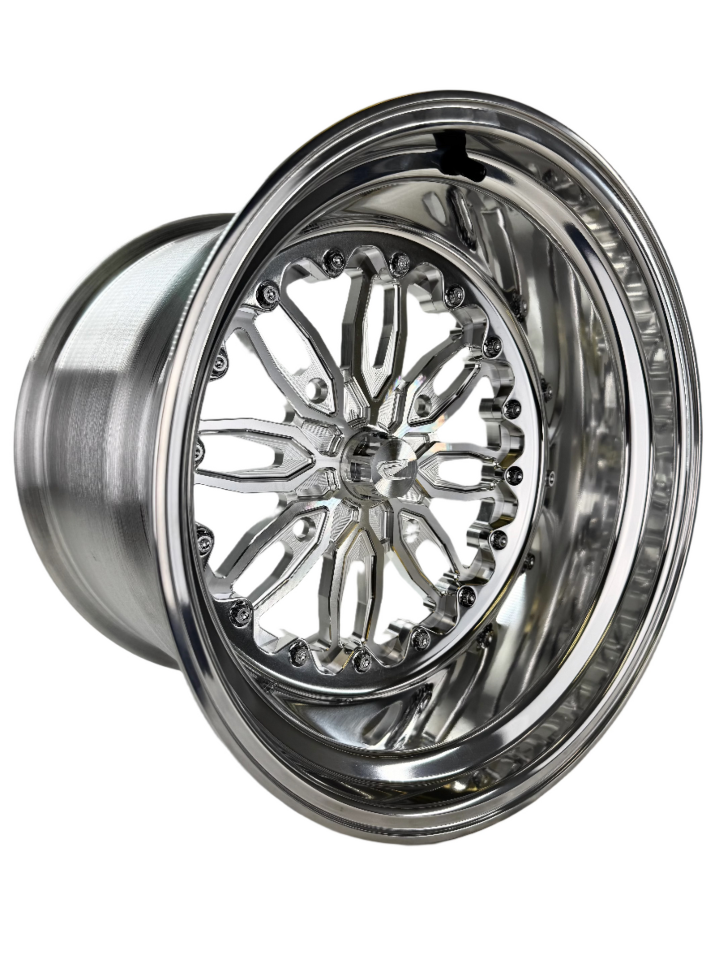 Icon - FF Forged Polished Silver