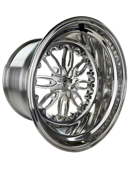 Icon - FF Forged Polished Silver