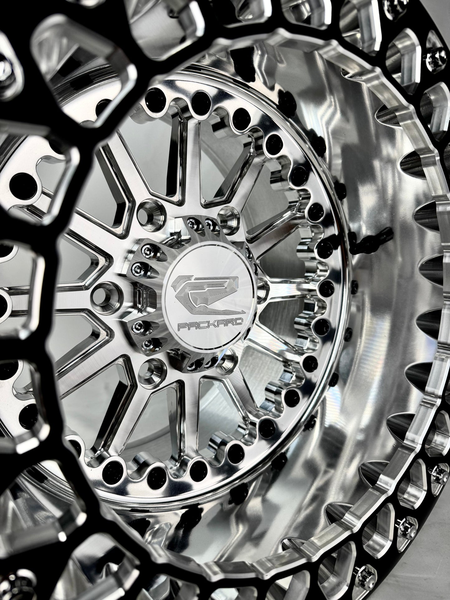 Element - FF Forged Polished Beadlock - Silver Maverick R 6x139.7