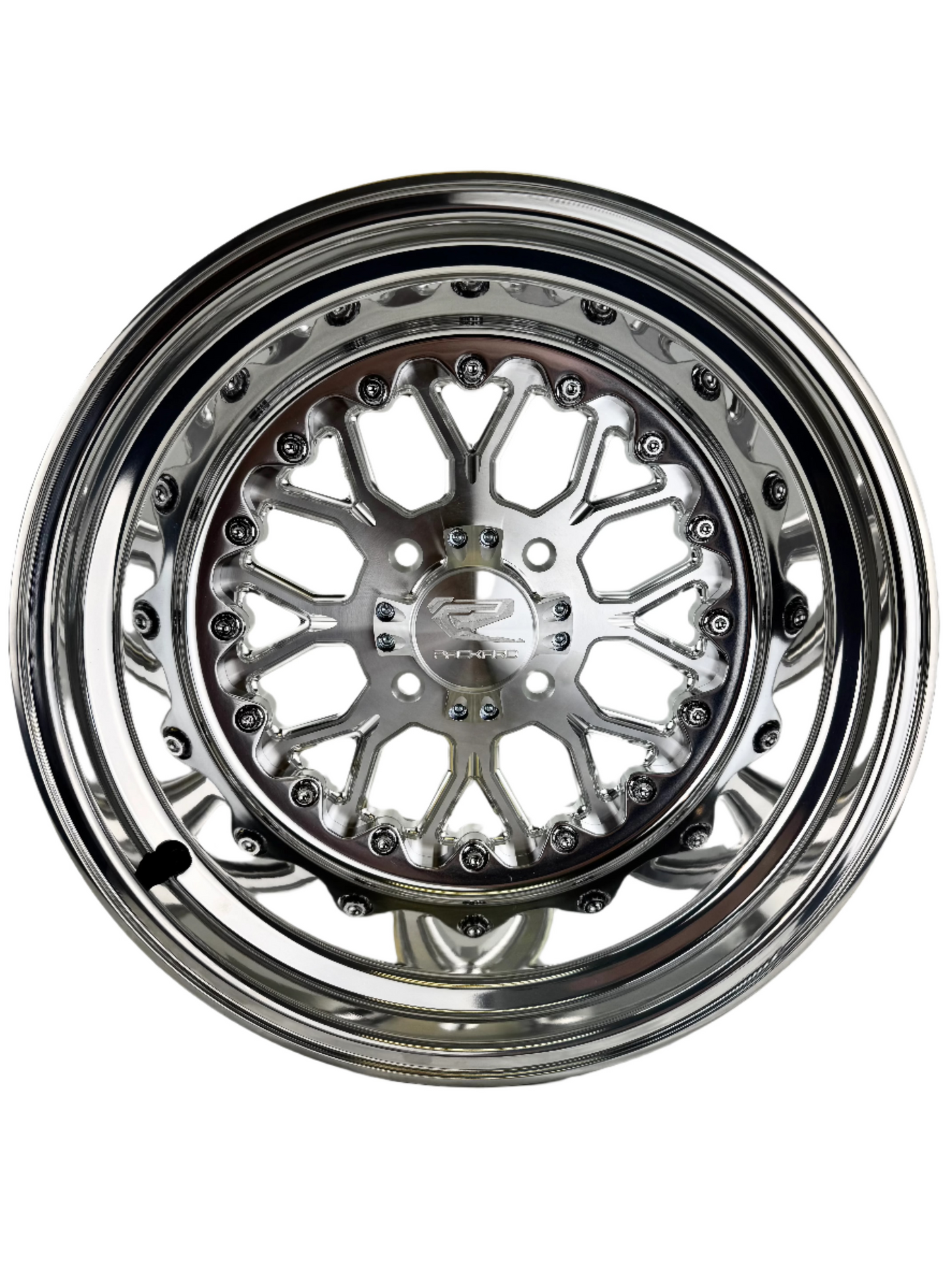 Wishbone - FF Forged Polished Silver
