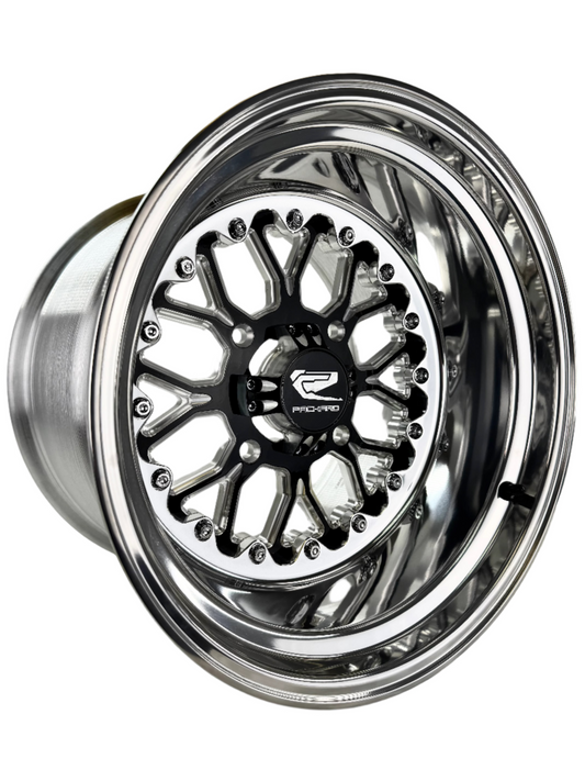 Wishbone - FF Forged Polished Gloss Black