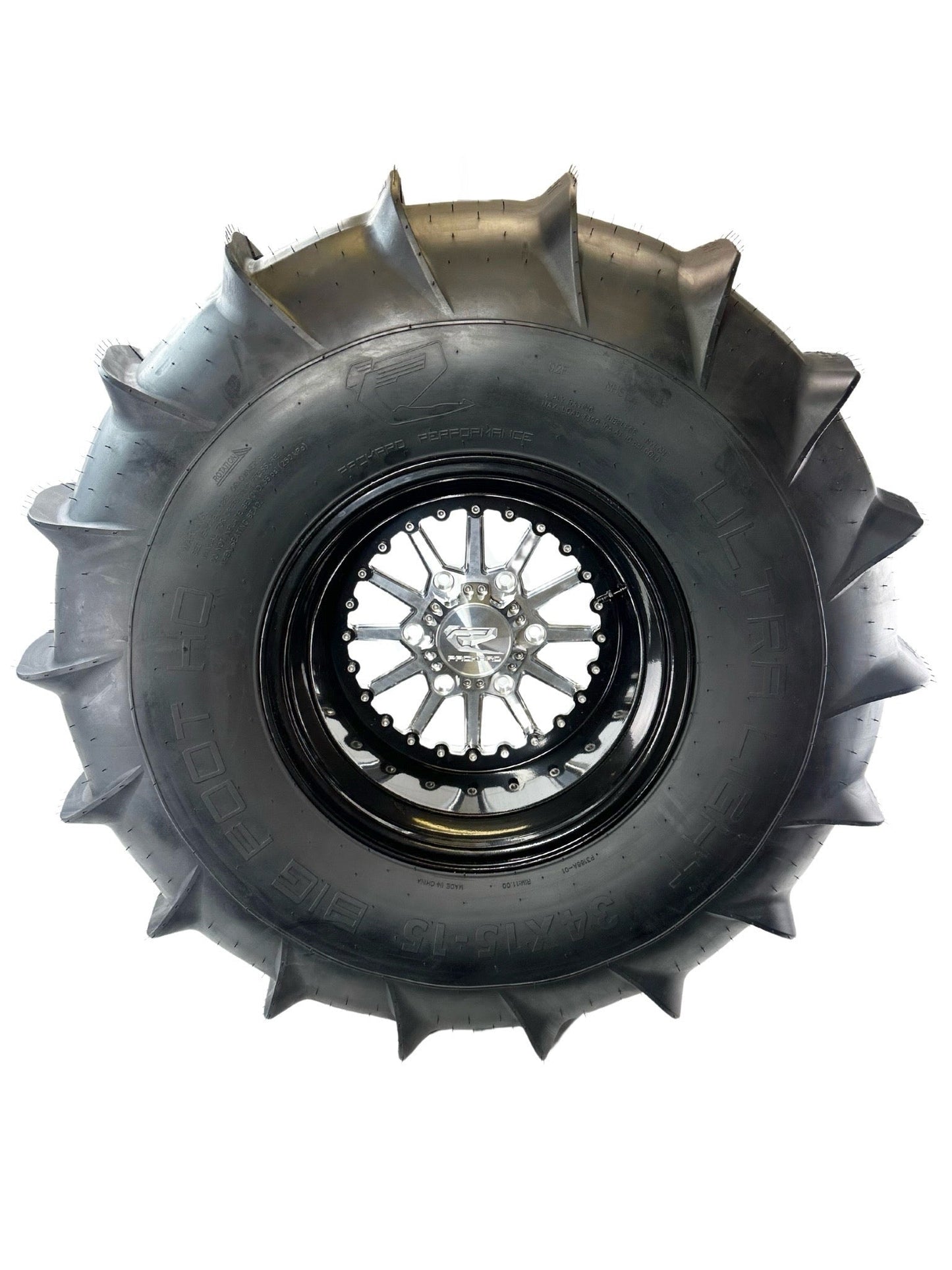 Big Foot HO Paddle Tires Comp Cut By Treadcuts - Packard Performance