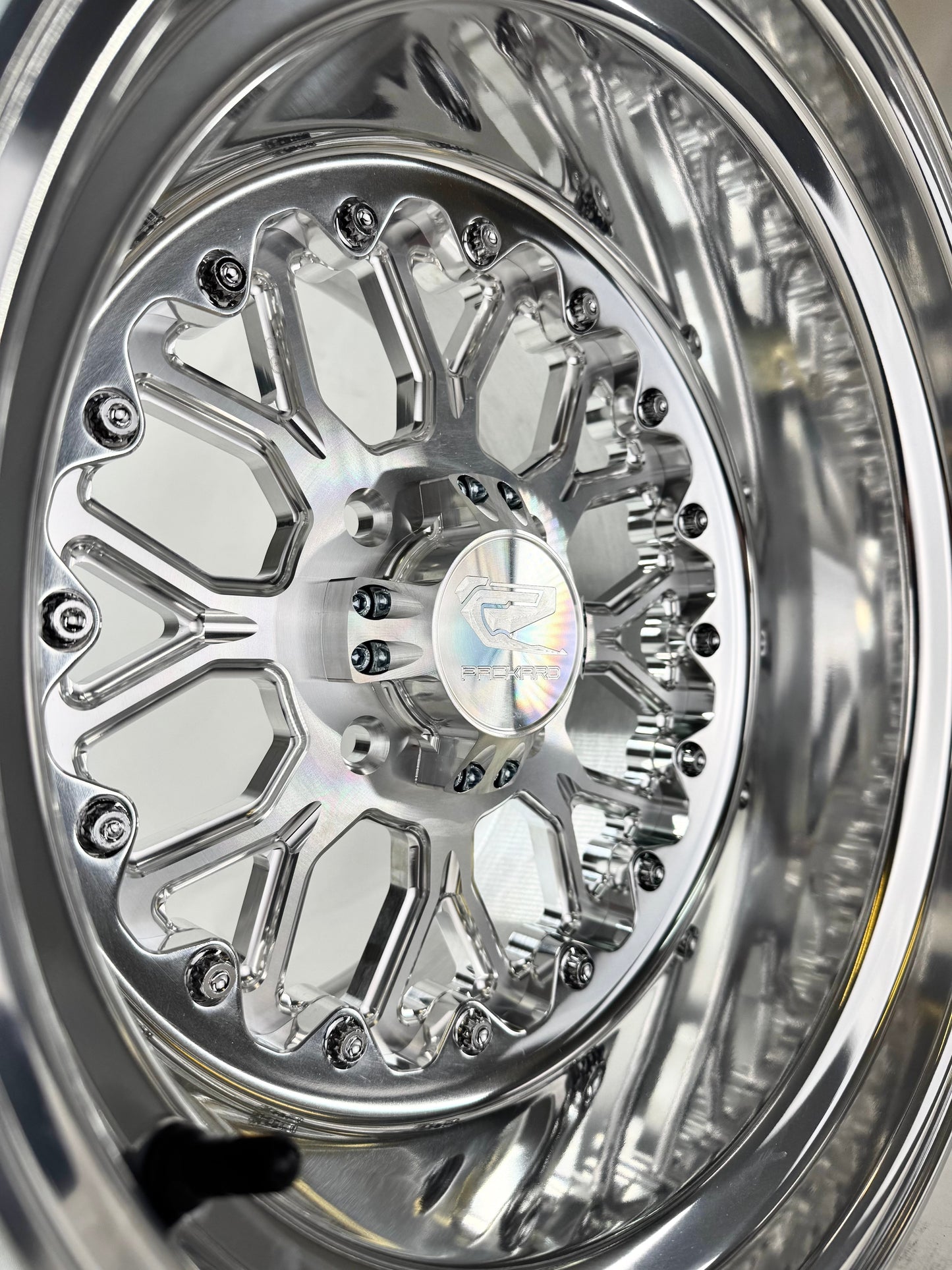 Wishbone - FF Forged Polished Silver