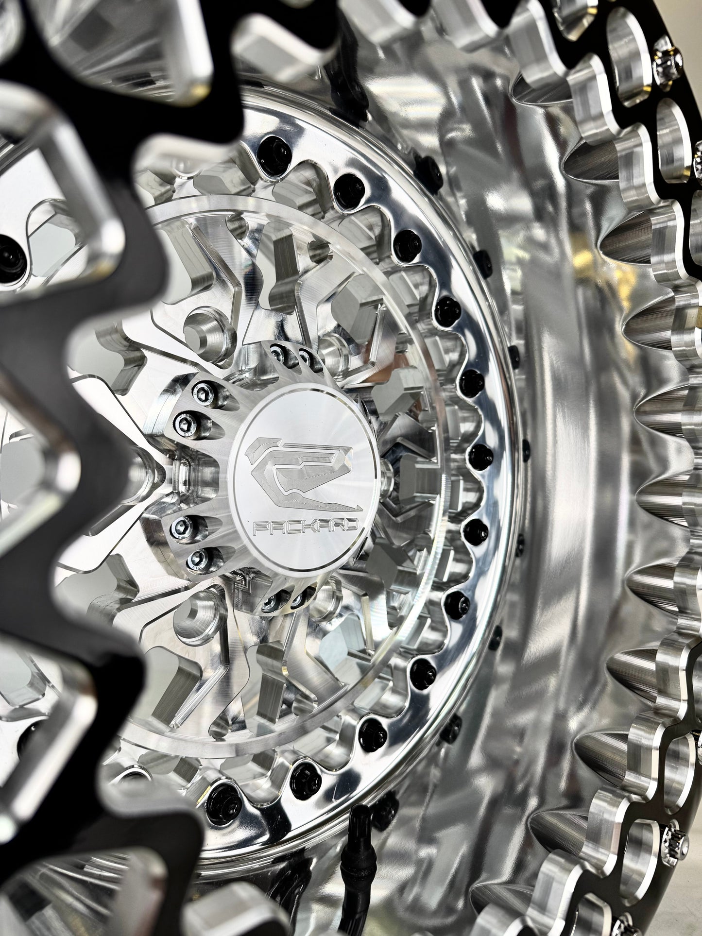 Apollo - FF Forged Polished Beadlock - Silver Maverick R 6x139.7