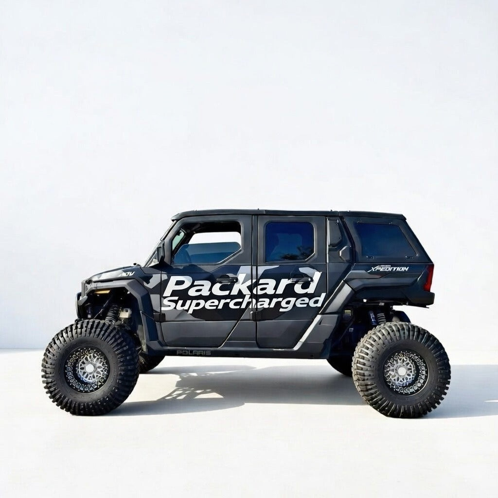 Polaris Xpedition MT Supercharger kit