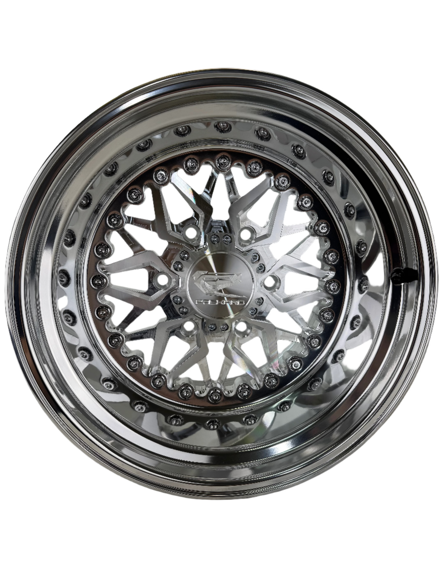 Impact - FF Forged Polished Silver Maverick R 6x139.7
