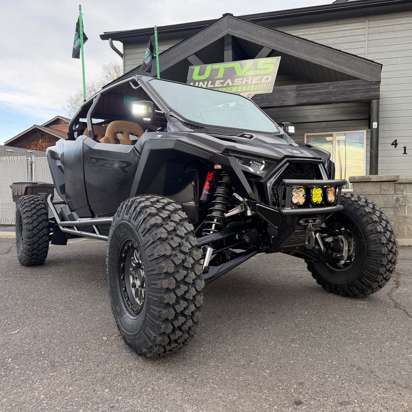 2025+ Pro R 4 "FastBack" Roll Cage