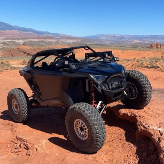 Turbo R 2-Seat "Fastback" Roll Cage