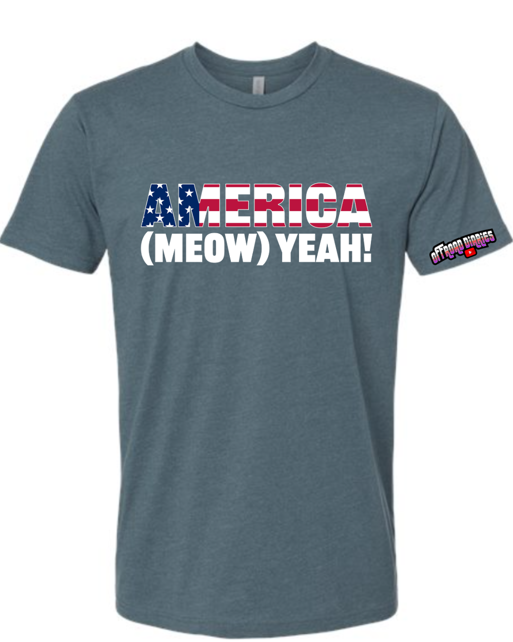 AMERICA (MEOW) YEAH!