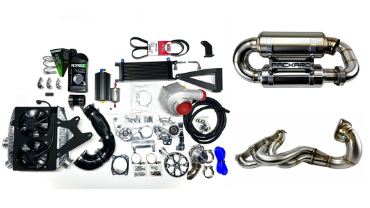 Polaris RZR PRO R 460HP TURNKEY SUPERCHARGER KIT