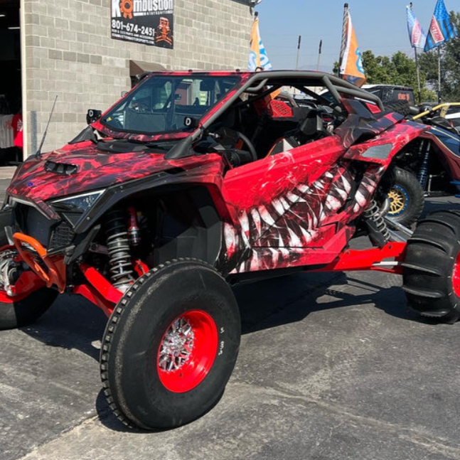 Pro R 2-Seat "Fastback" Style Roll Cage