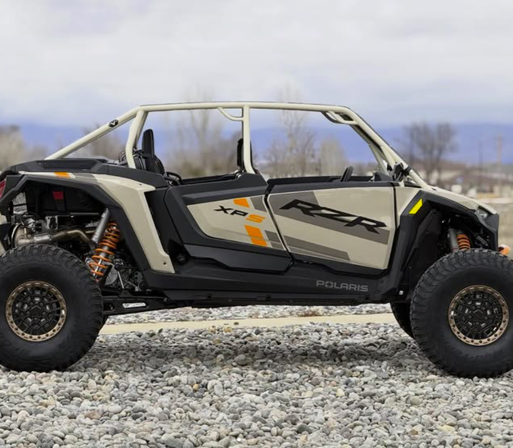 2024+ RZR XP/2026+ XPS 4-Seat New Body Style Roll Cage