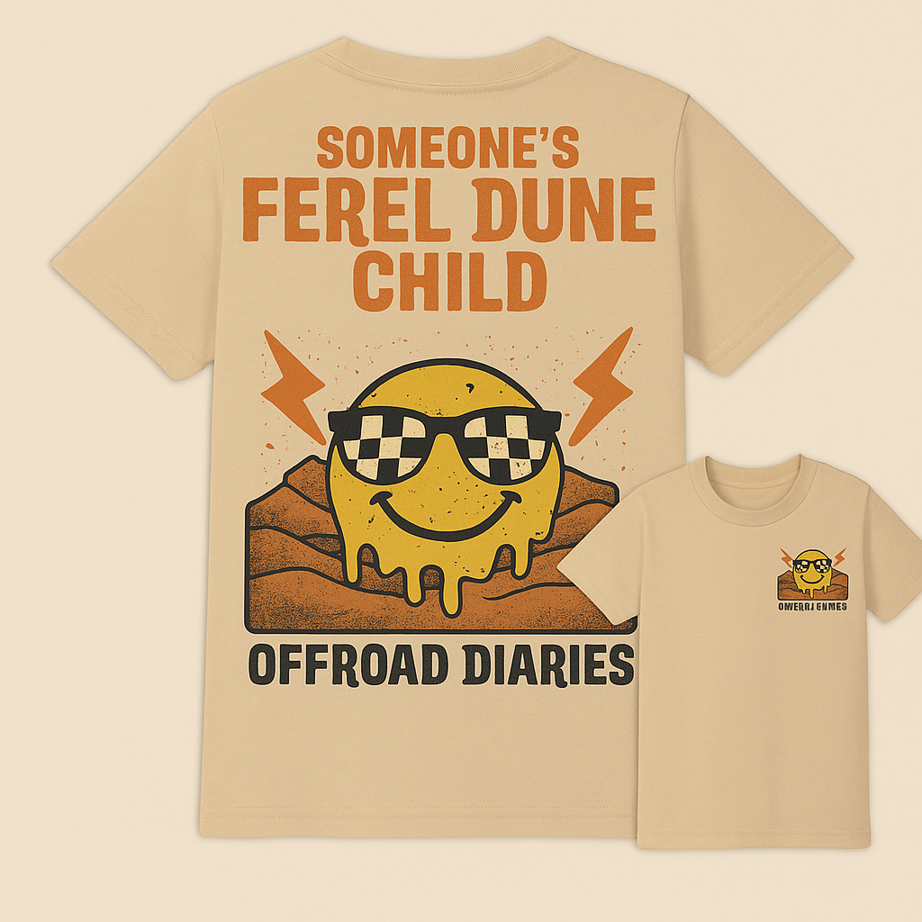 Someone's Feral Dune Child NEW!