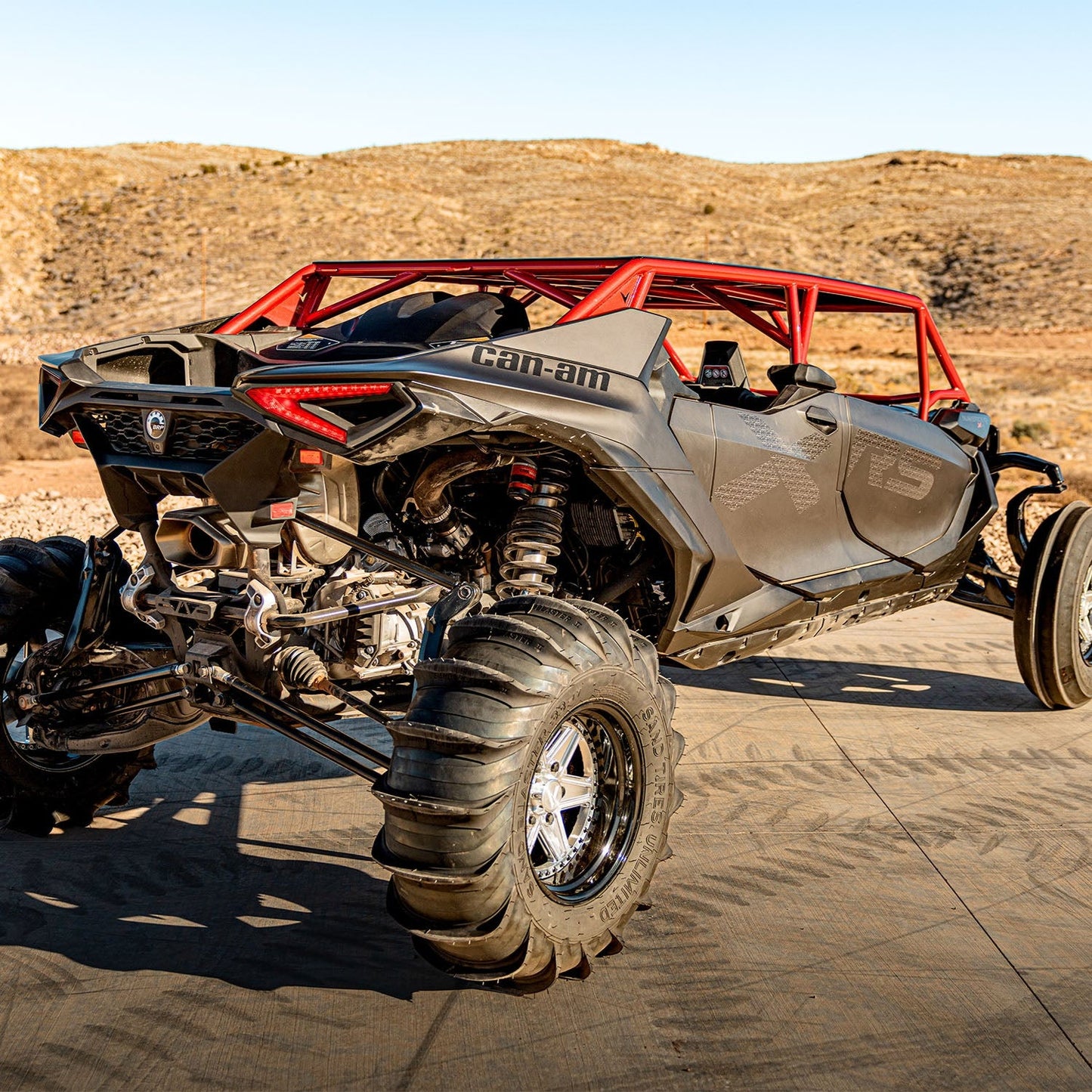 Maverick R Max "Desert" Roll Cage