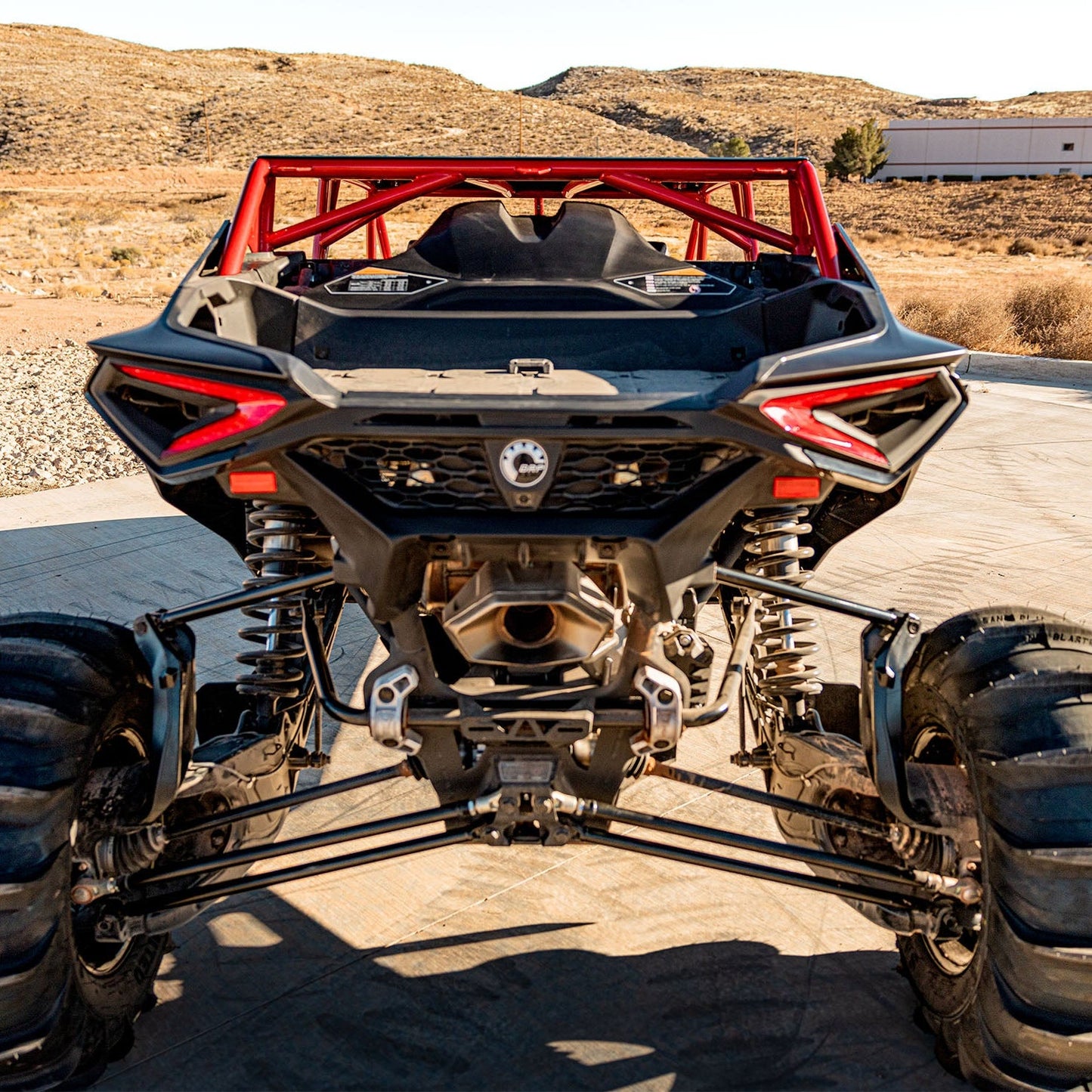 Maverick R Max "Desert" Roll Cage