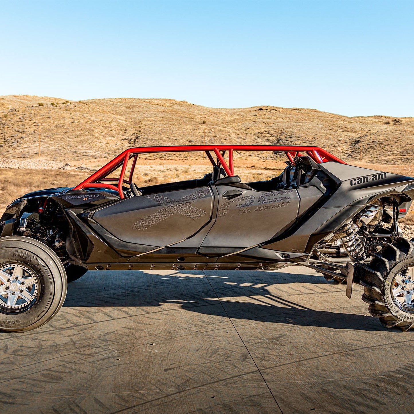 Maverick R Max "Desert" Roll Cage
