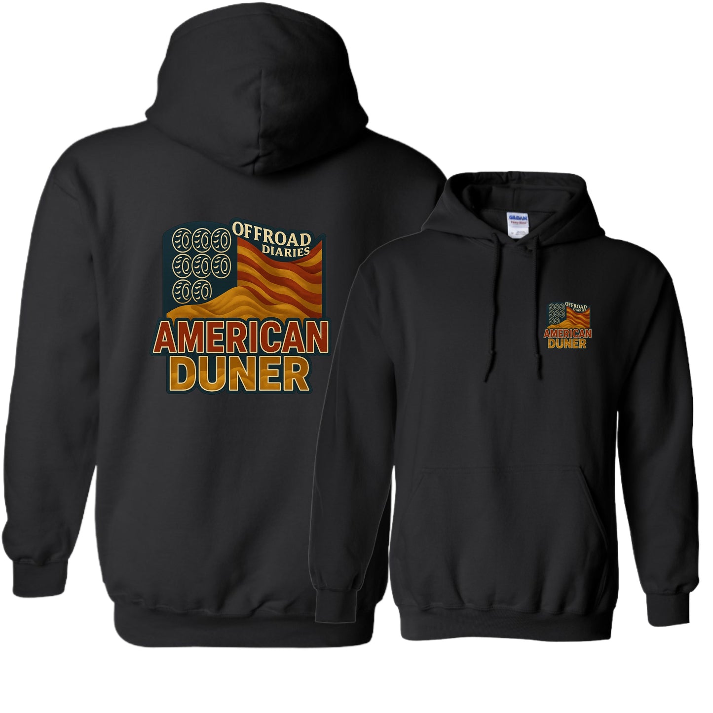 American Duner Hoodie NEW!