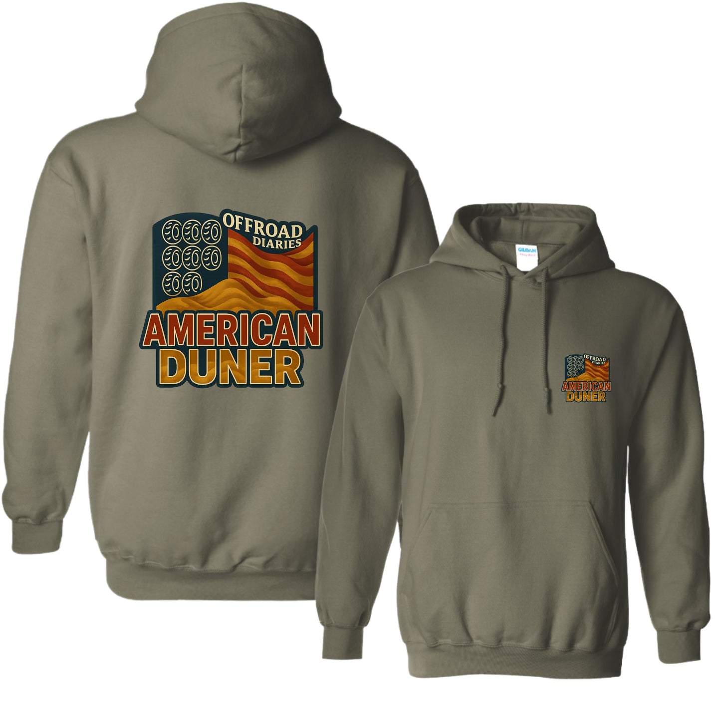 American Duner Hoodie NEW!