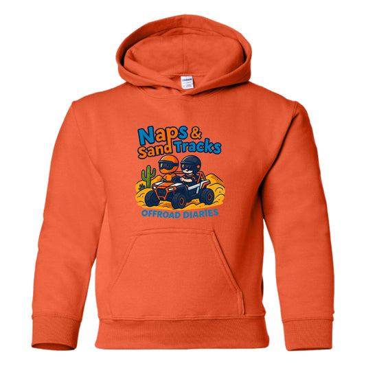 Naps & Sand Tracks Hoodie NEW!