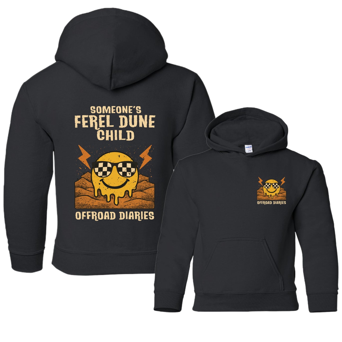 Someone's Feral Dune Child Hoodie NEW!