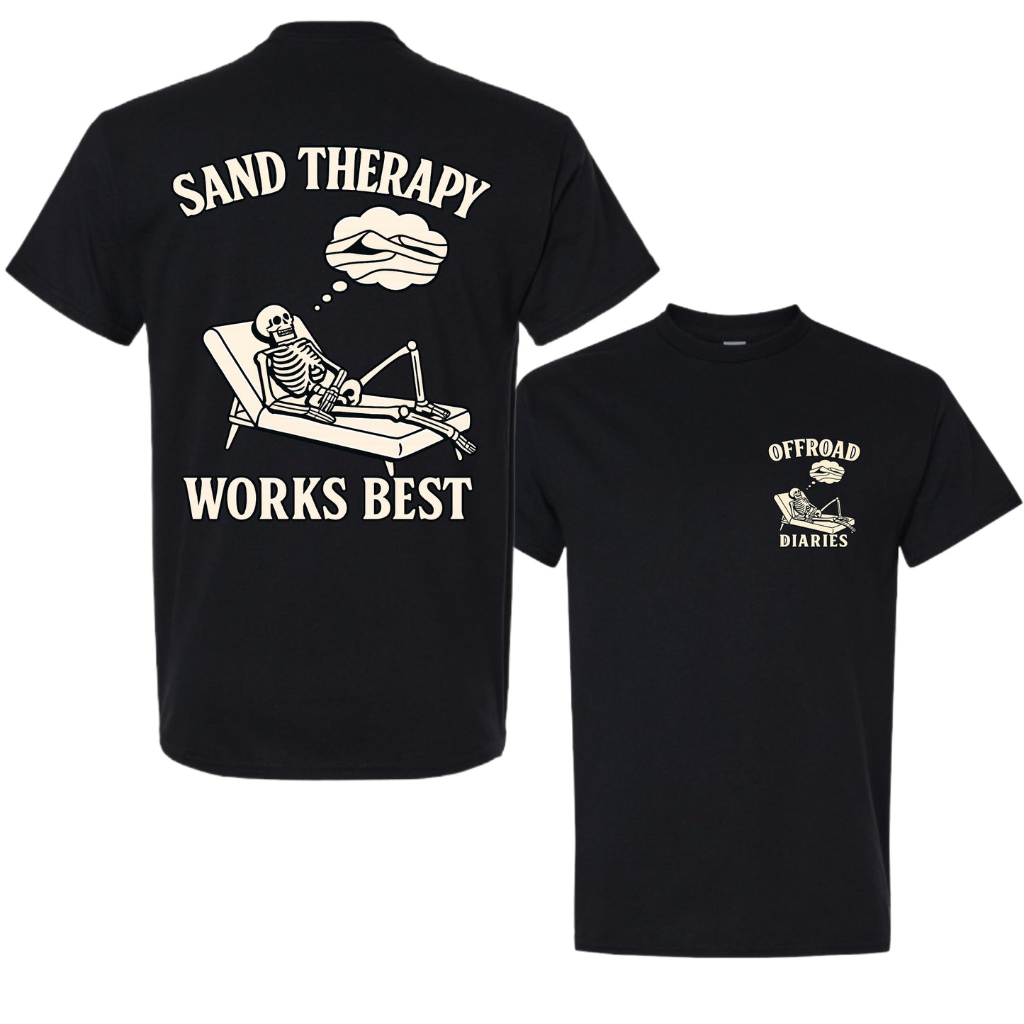 Sand Therapy Works Best NEW!