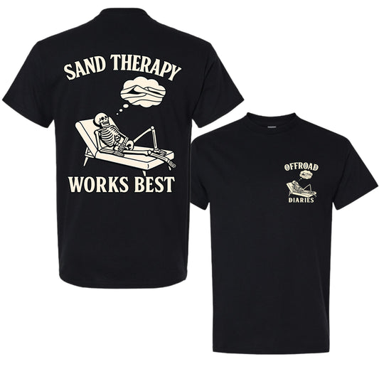 Sand Therapy Works Best NEW!