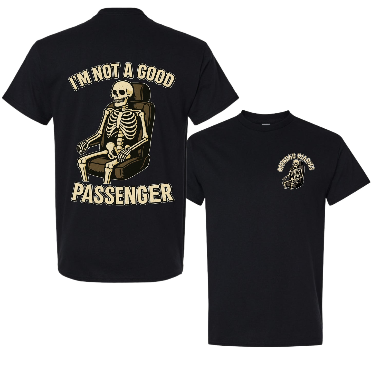 I'm NOT a good passenger NEW!