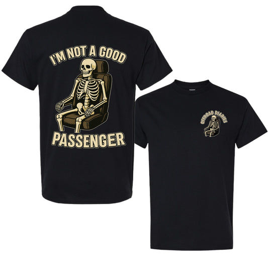 I'm NOT a good passenger NEW!